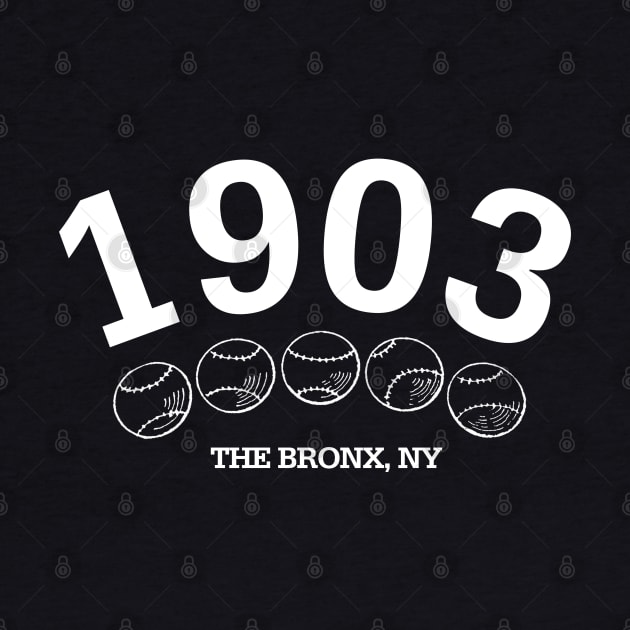 1903 NYY by PopCultureShirts